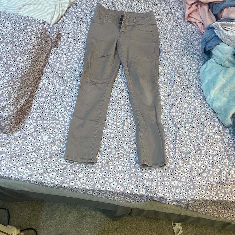Refuge pink Straight Leg high waisted Jeans